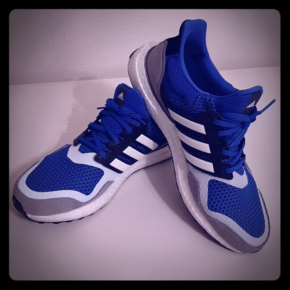 Adidas Ultra Boost S&L Blu/Wht/Gry